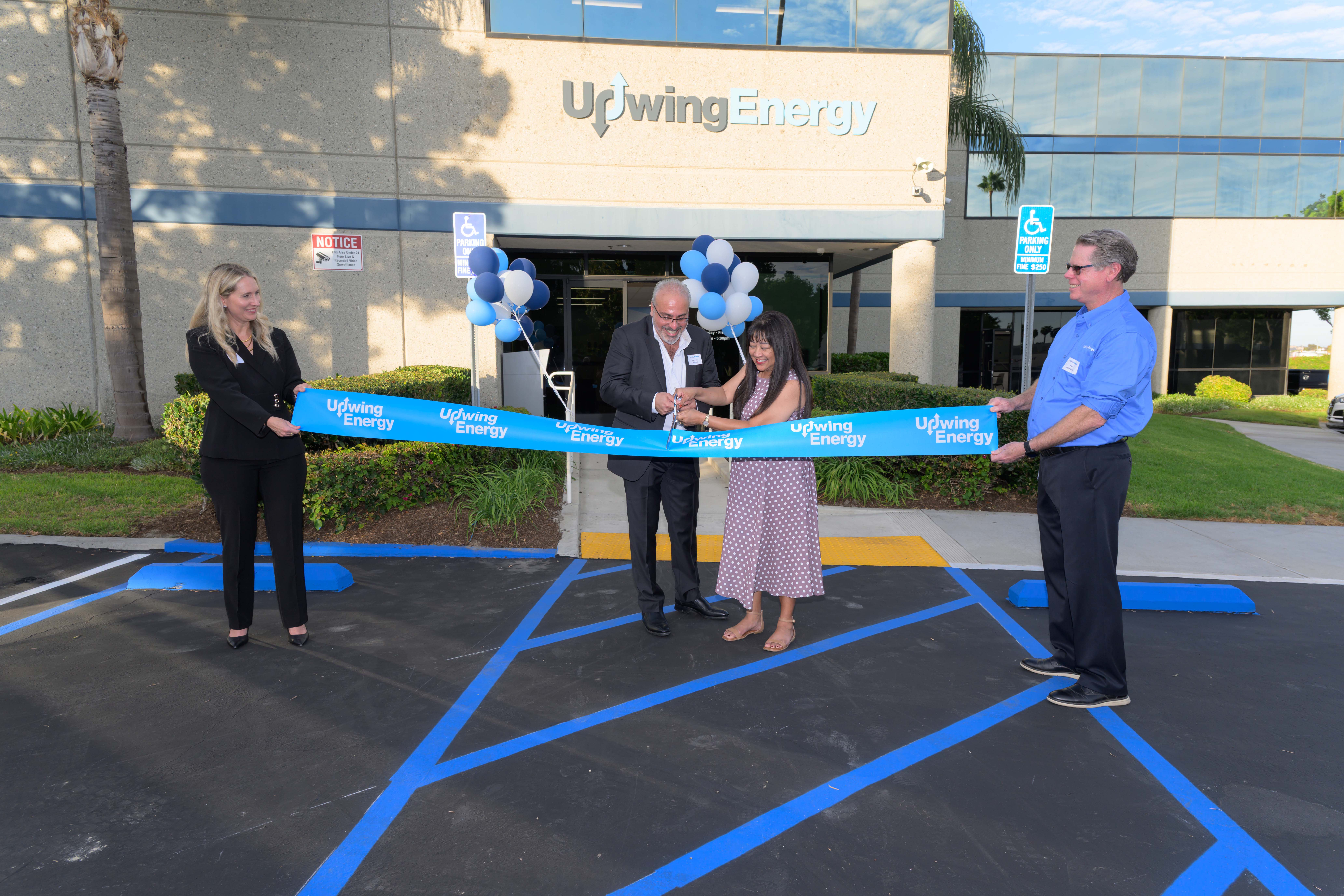 Upwing Energy Open House Event